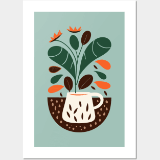 Coffee nature Posters and Art